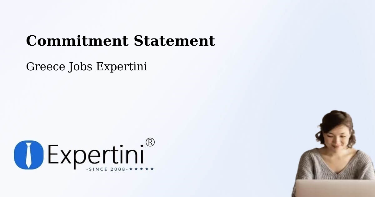 Corporate Commitment – Káto Soúlion - Greece Jobs Expertini