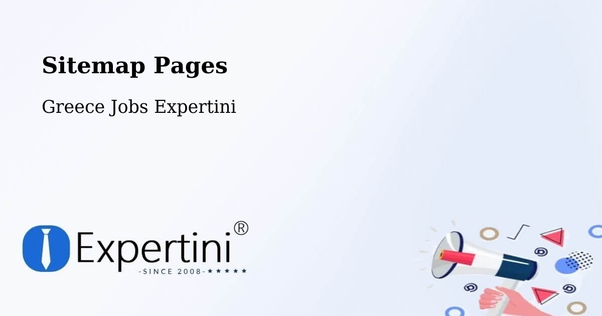 Sitemap Pages - Káto Soúlion - Greece Jobs Expertini
