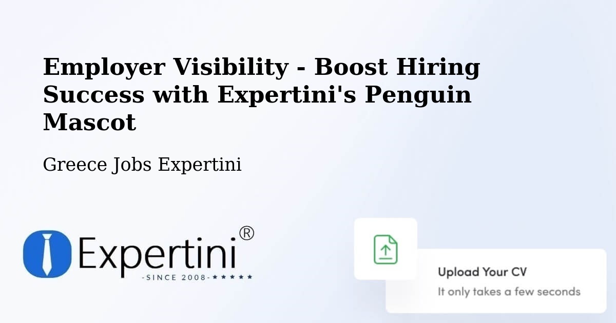 CV and Resume Visibility Optimization – Káto Soúlion - Greece Jobs Expertini
